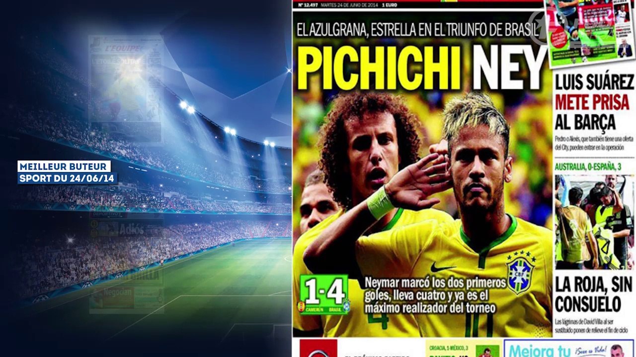 La presse mondiale s'incline devant Neymar, MU en feu sur le marché des transferts