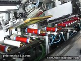 Cartridge Auto 2 Color Screen Printer Machine/Auto Screen Printing Machine