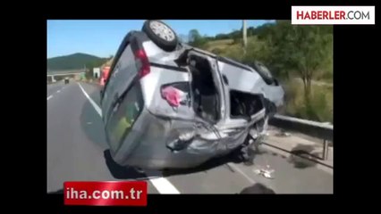 Düzce'de Trafik Kazası: 6 Yaralı