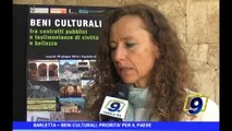 Barletta | Beni culturali, priorità per il paese