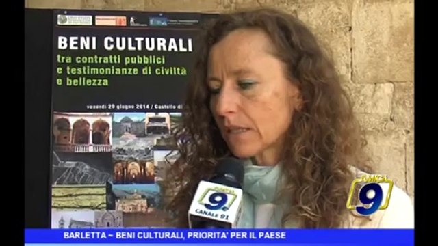 Barletta | Beni culturali, priorità per il paese