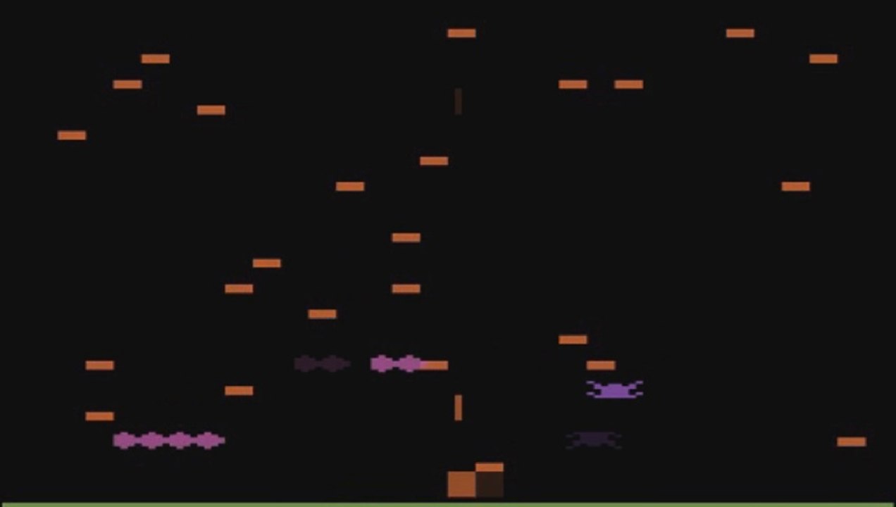 Top 25 Atari - No 14 Centipede