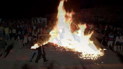 La Hoguera de San Juan de Navia 2014