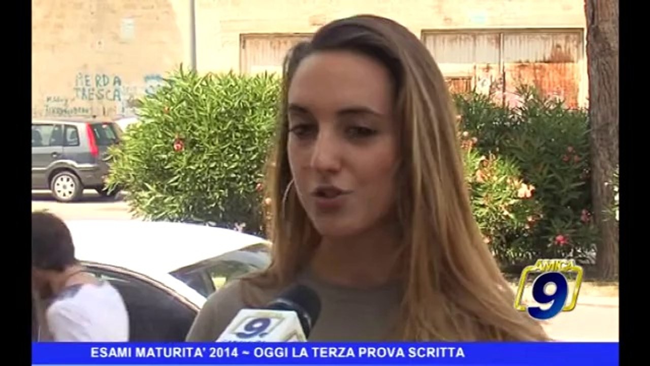 Esami maturità 2014 | Oggi la terza prova scritta