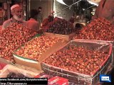 Dunya news- Buyers from across the Pakistan come to Khajoor Bazar Karachi before Ramadan