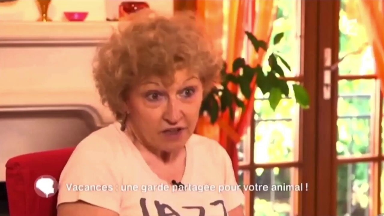 France2_CAP Garde d'animaux chien chat : l'échange gratuit entre particuliers le 18 6 14