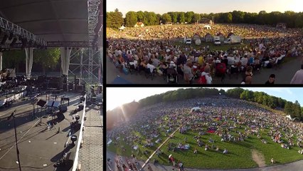 Flâneries 2013 - Timelapse du concert pique-nique