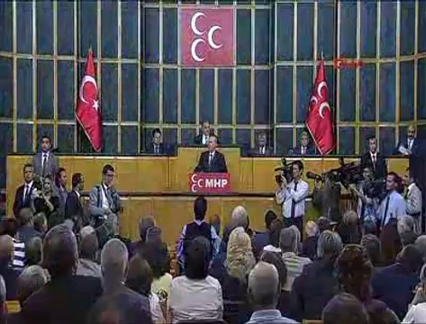 Bahçeli: İhsanoğlu, yalnızca büyük Türk milletinin adayıdır I halkinhabercisi.com
