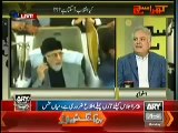 Khara Sach With Mubashir Lucman (23rd June 2014) Can Revolution Come