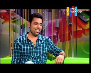 GURIK BATH ON PTC CHAKDE ON PROMOTION OF ALBUM MADAK JAWANI DI