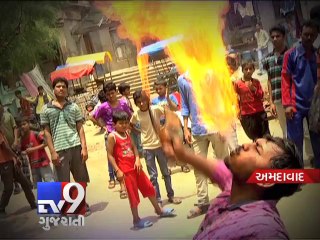 Akhadas readying themselves for dangerous stunts in Rathyatra, Pt 2 - Tv9 Gujarati
