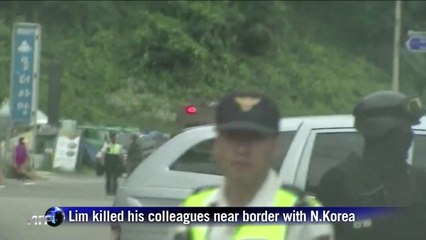 Army captures killer South Korean conscript