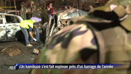 Liban: douze blessés dans un attentat suicide près de Beyrouth