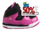 Clearance Sales! Jordan SC-1 (TD) Baby Toddler Shoe Black/Electric Yellow-Fusion Pink Review