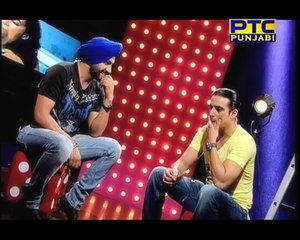 JIMMY SHERGILL ON PTC PUNJABI FOR RANGEELAY PROMOTION