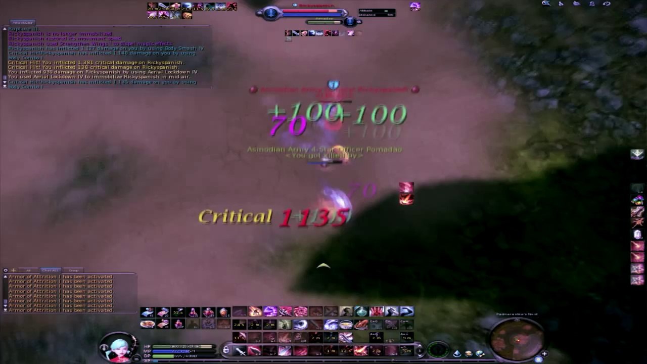 Aion Online 4.6 Gladyator PVP Videosu