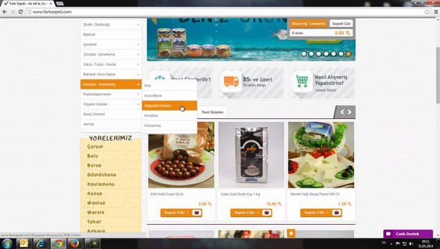 Gürsoy Kavrulmuş Fındık Unu