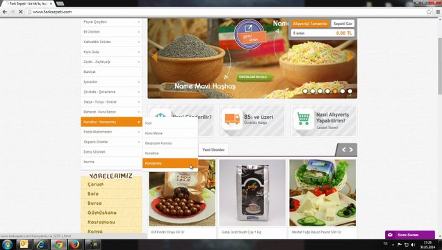 Gürsoy Kavrulmuş Kabuklu Tuzlu Fındık