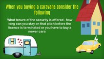 Considerations When Buying A Caravan