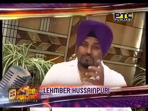 LEHMBER HUSSAINPURI ON VOICE OF PUNJAB 4