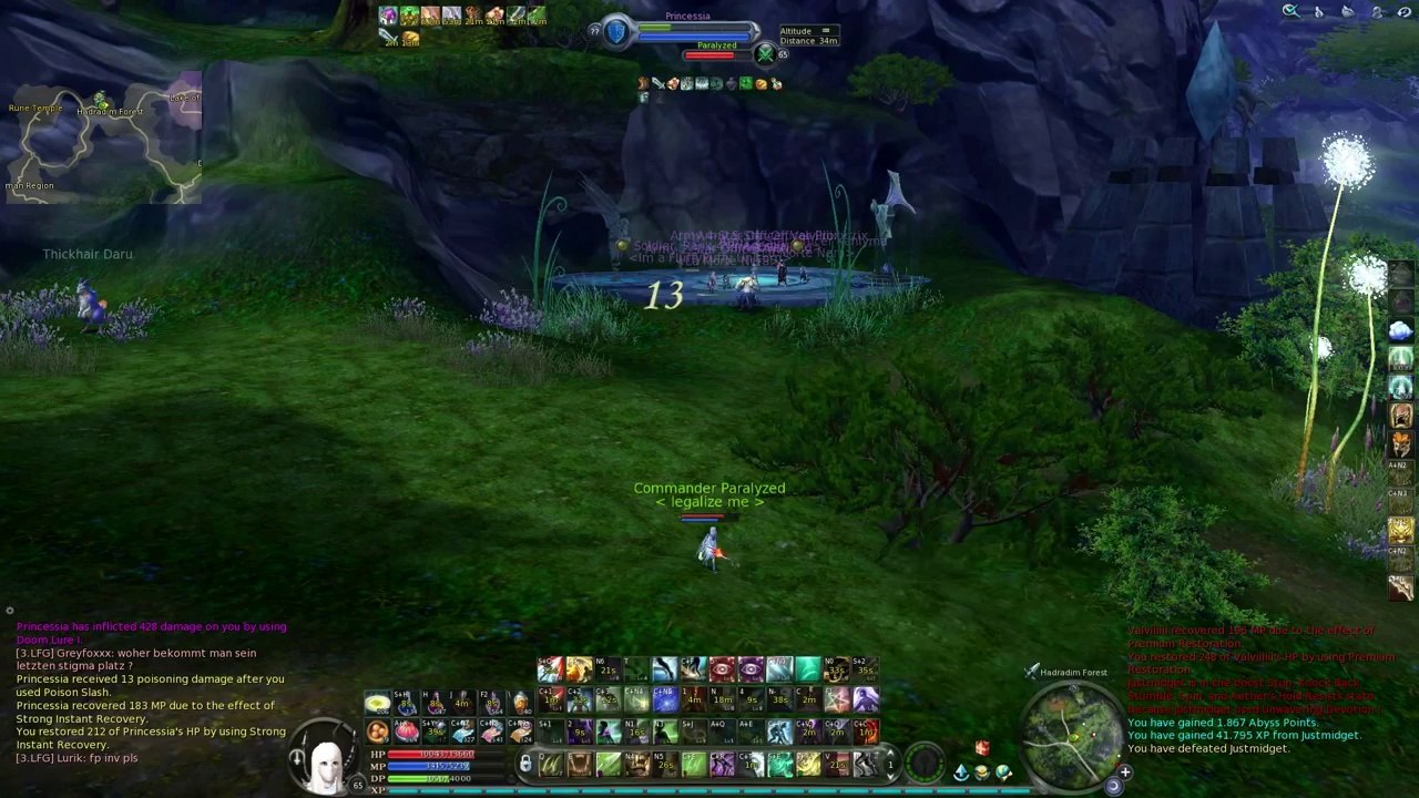 Aion Online 4.5 Assassins PVP Videosu #1