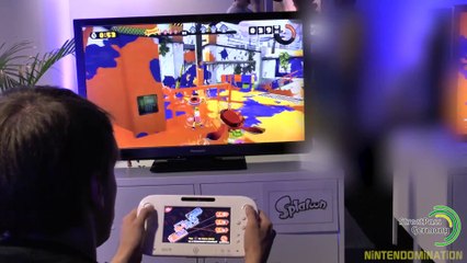 Splatoon - Off-Screen Gameplay