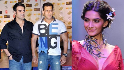 Sonam Kapoor Weight Issue Concerns Salman Khan And Arbaaz Khan