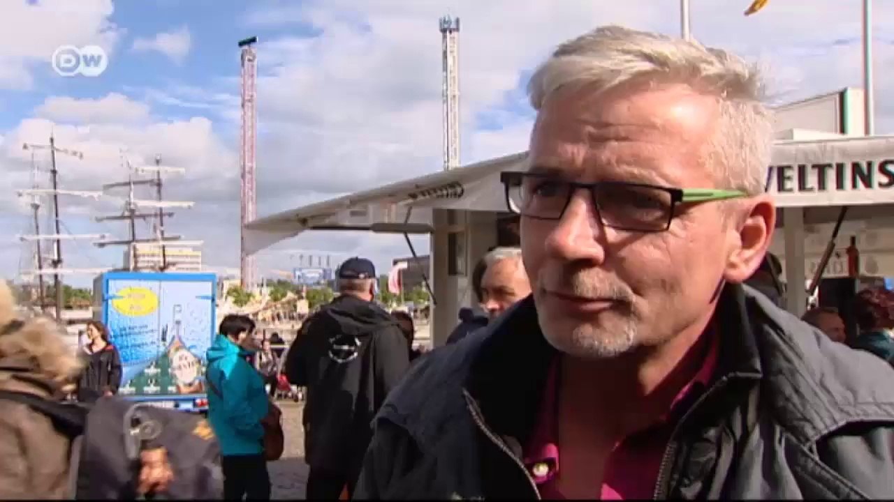 Mit dem marinekutter auf der kieler woche | euromaxx