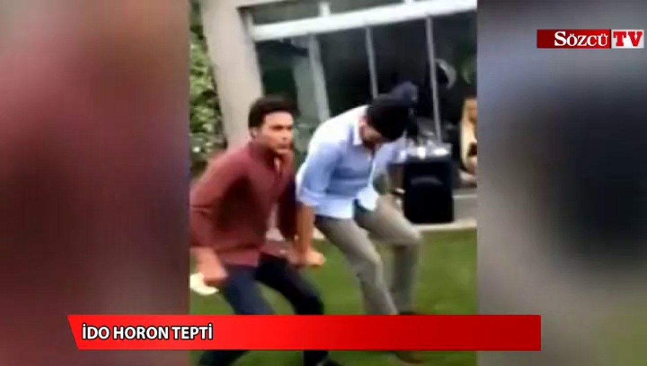 İDO Instagram'da horon tepen görüntülerini paylaştı