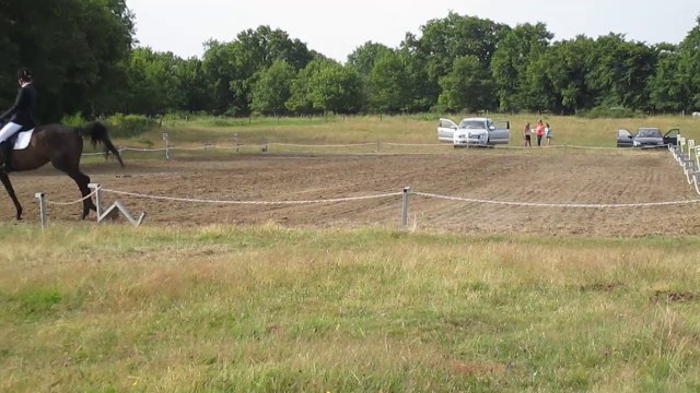 CCE Pro3 Moulins - Dressage Romane