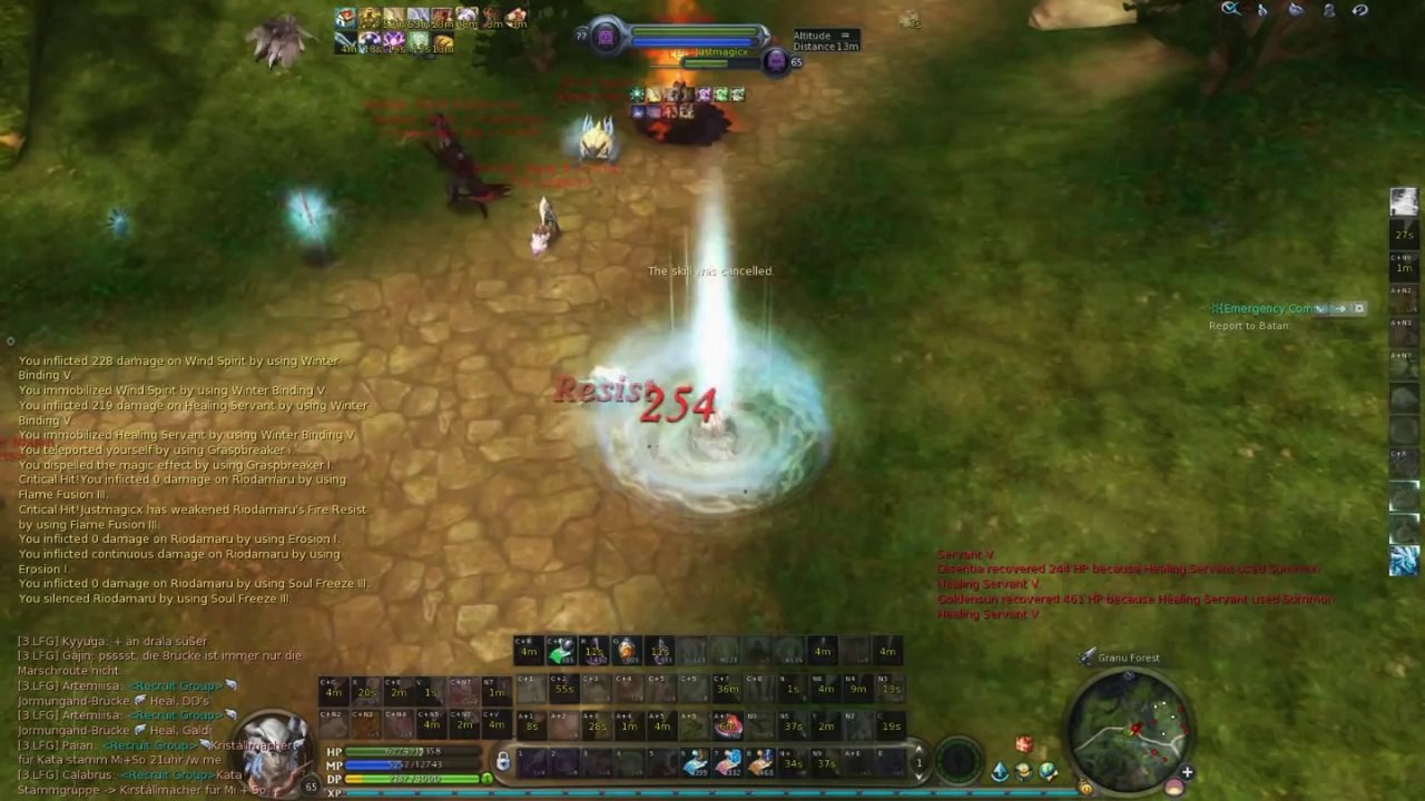 Aion Online 4.5 Sorcerer PVP Videosu #3
