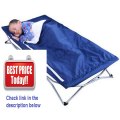 Best Price Regalo My Cot Deluxe Portable Bed, Navy Review