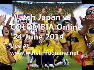 Japan vs COLOMBIA