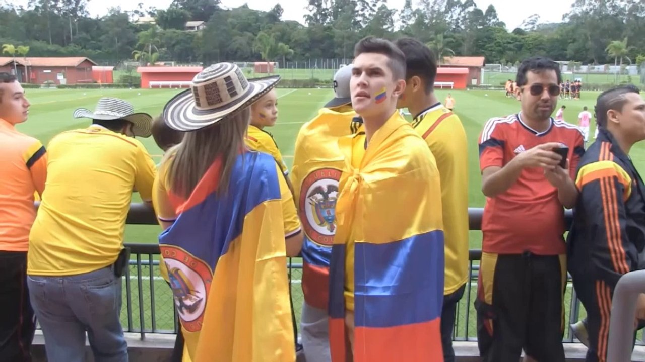 WM 2014: Valderrama: 'Haben das Zeug, zu überraschen'