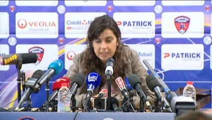 Helena Costa reste évasive sur les raisons de son départ du Clermont Foot