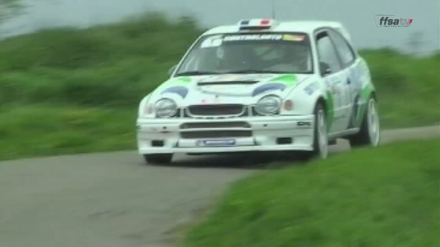 Troisième succès de Laurent Bayard au Rallye de La Lys