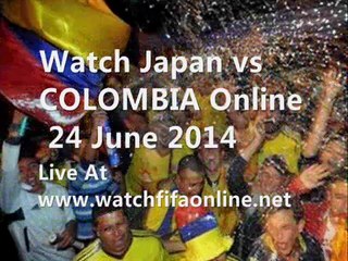 Japan vs COLOMBIA Live Stream