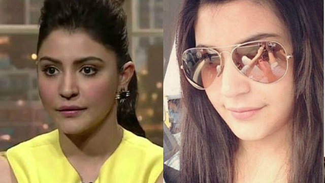 Anushka Sharma CORRECTS her Lips