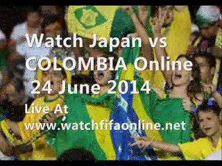 Japan vs COLOMBIA Online Live