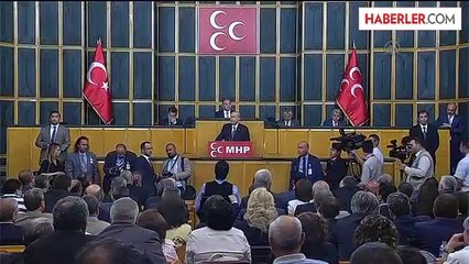 Bahçeli: ''Sayın Ekmeleddin İhsanoğlu, yalnızca ve yalnızca büyük Türk milletinin adayıdır" -