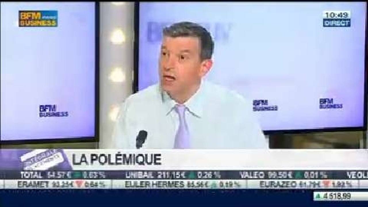 Nicolas Doze: Faudra t-il freiner la baisse des dépenses publiques pour sauver la croissance ? – 24/06