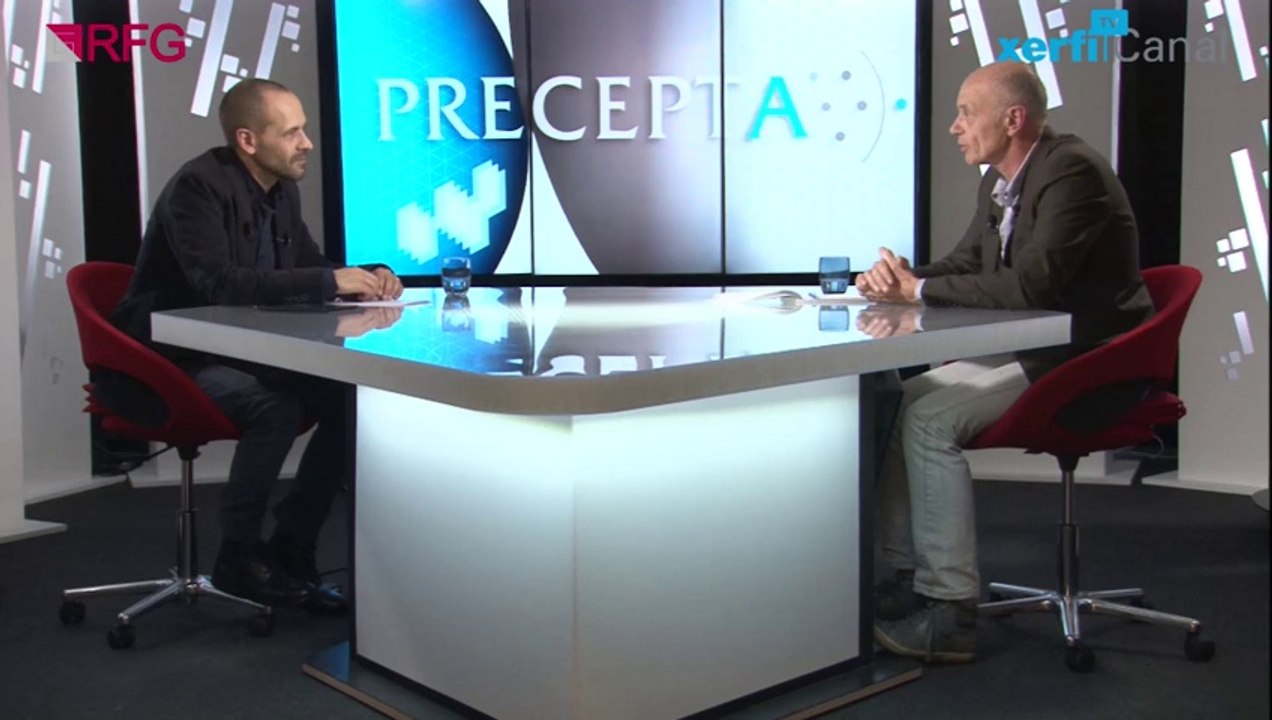 Philippe Véry, Xerfi Canal L'entreprise face aux mafias et au terrorisme