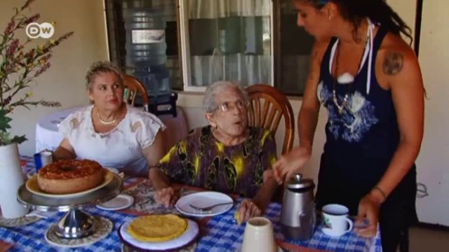 María Campos in Costa Rica | Global 3000 - Global Living Room