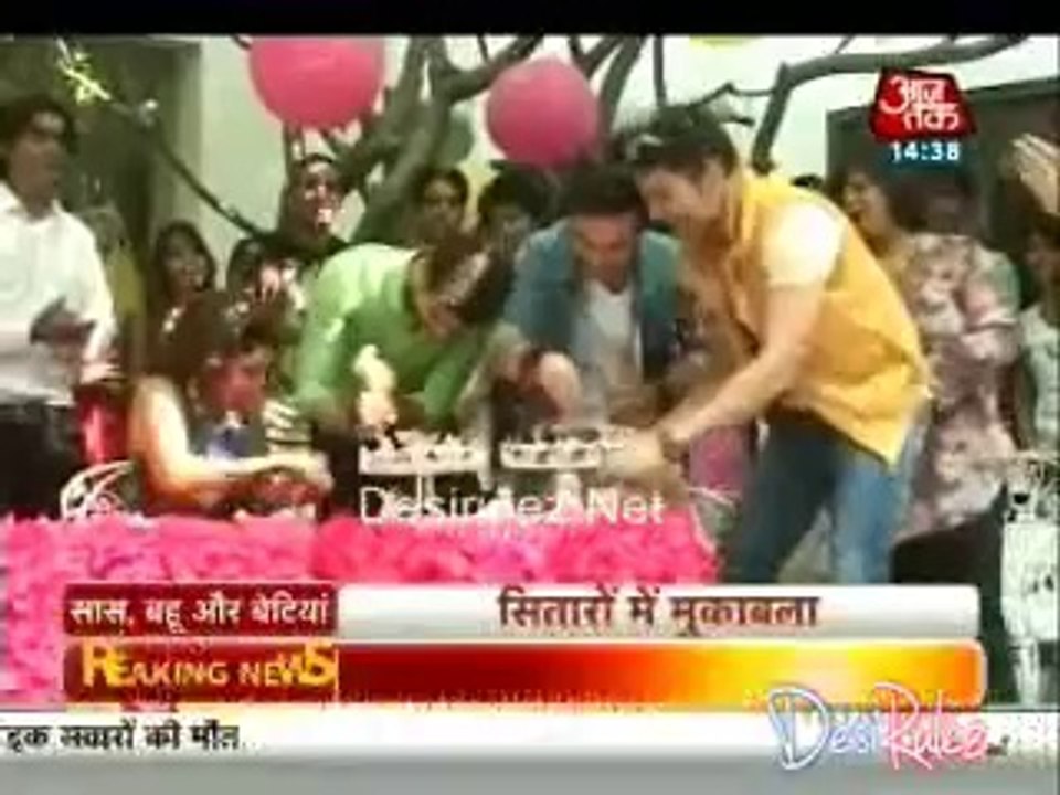 Saas Bahu Aur Betiyan [Aaj Tak] 24th June 2014pt1