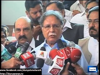 Dunya News - Pervaiz Rashid hints at law taking course against Qadri