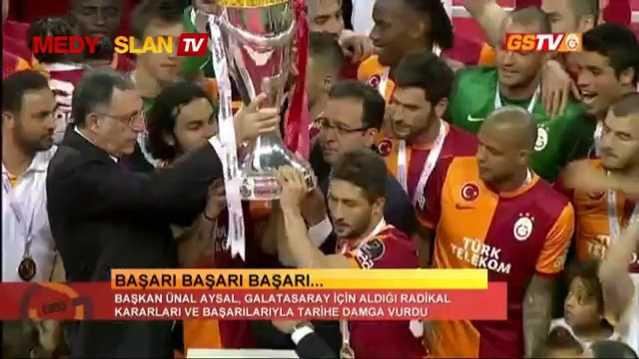 GSTV'den Ünal Aysal'a destek!