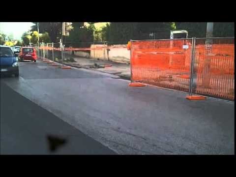 Aversa (CE) - Via Di Jasi, al via la riqualificazione (24.06.14)