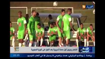 Entrainement de l'équipe d'Algérie  avant  Algérie vs Russie J-2