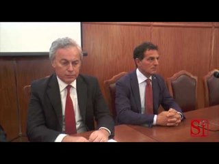 Napoli - Cantone al Forum su corruzione e trasparenza -1- (23.06.14)