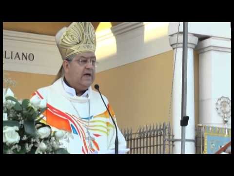 Napoli - Sepe contro la ludopatia e gioco d'azzardo a messa del Corpus Domini (22.06.14)